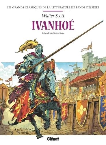 IVANHOÉ - BD | 9782344026571 | WALTER SCOTT, STEFANO ENNA, STEFANO GARAU