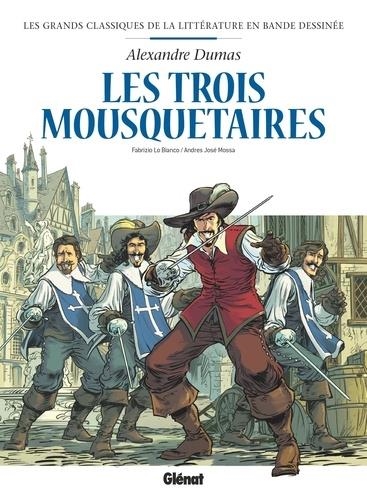 LES TROIS MOUSQUETAIRES- BD | 9782344026601 | ALEXANDRE DUMAS, FRABRIZIO LO BIANCO