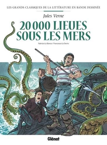 VINGT MILLE LIEUES SOUS LES MERS - BD | 9782344026595 | JULES VERNE, FABRIZIO LO BIANCO