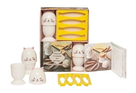 COFFRET J'PEUX PAS, J'AI BRUNCH AVEC MON CHAT ! | 9782013964470 | COLLECTIF