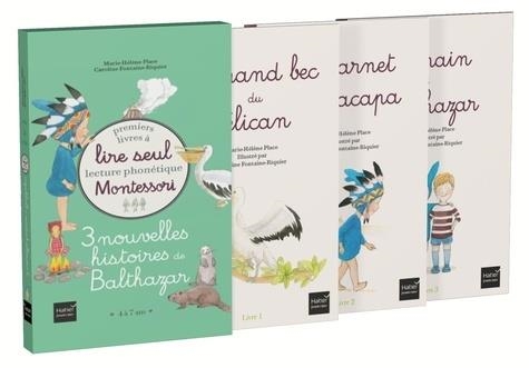 3 NOUVELLES HISTOIRES DE BALTHAZAR  COFFRET | 9782401051904 | COLLECTIF