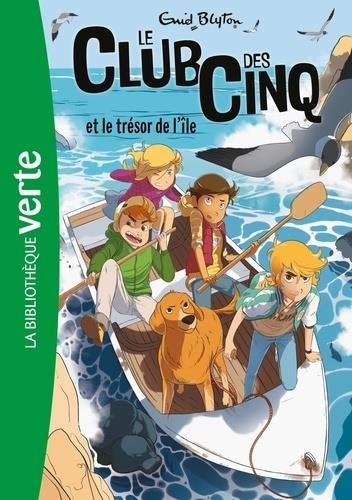 LE CLUB DES CINQ TOME 01. LE CLUB DES CINQ ET LE TRÉSOR DE L'ÎLE | 9782017072126 | BLYTON, ENID