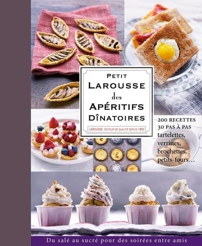 PETIT LAROUSSE DES APÉRITIFS DÎNATOIRES  | 9782035877628 | COLLECTIF