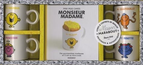 MINI MUG CAKES MONSIEUR MADAME - AVEC 4 MINI MUG | 9782501142540 | MARABOUT