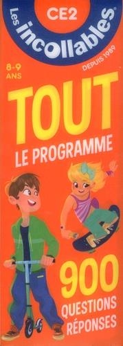 INCOLLABLES - TOUT LE PROGRAMME CE2 - 8/9 ANS | 9782809661484 | COLLECTIF