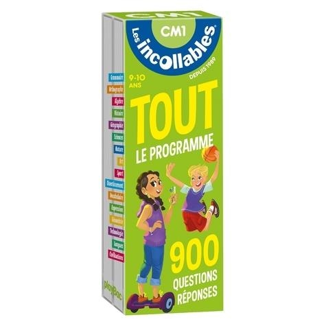 INCOLLABLES - TOUT LE PROGRAMME CM1 - 9/10 ANS | 9782809661491 | COLLECTIF