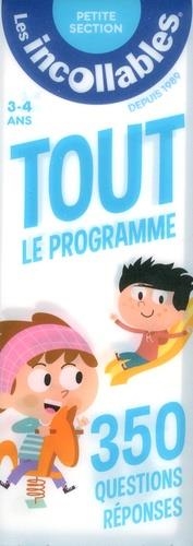 INCOLLABLES - TOUT LE PROGRAMME PS - 3/4 ANS | 9782809661446 | COLLECTIF