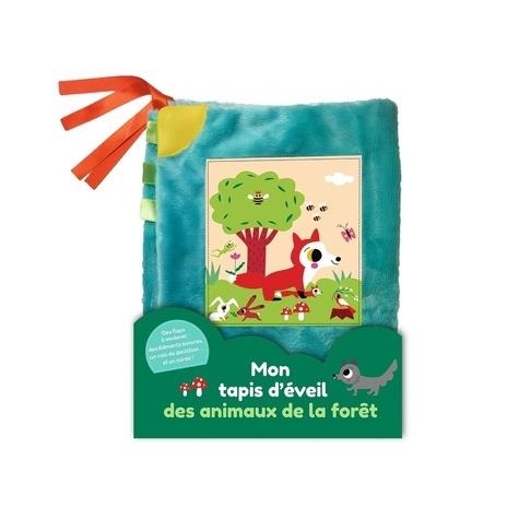 MON TAPIS D'ÉVEIL DES ANIMAUX DE LA FORÊT | 9791027601165 | ANDREACCHIO, SARAH