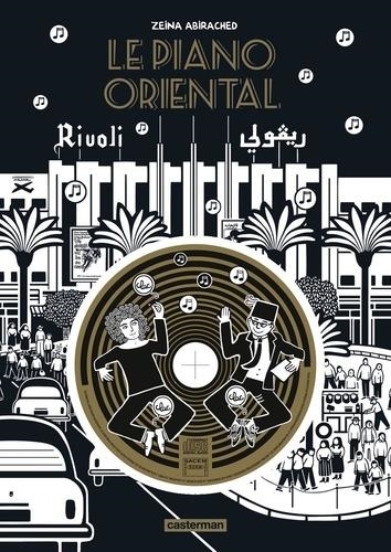 LE PIANO ORIENTAL  - ÉDITION LUXE AVEC CD | 9782203204102 | ABIRACHED, ZEINA