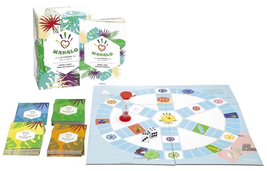 MAHALO. JUEGO DE HO'OPONOPONO PARA TODA LA FAMILIA | 9788441541788 | GARCÍA RUBIO, SANDRA/CABANILLAS CLARAMONTE, MARÍA JOSÉ