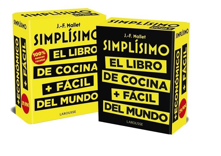 SIMPLÍSIMO DOBLE. LOS LIBROS DE COCINA + FÁCILES DEL MUNDO | 9788417720582 | MALLET, JEAN-FRANÇOIS