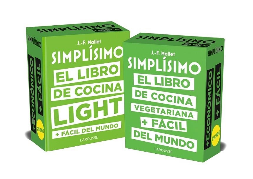 SIMPLÍSIMO DOBLE. LOS LIBROS DE COCINA SANA + FÁCILES DEL MUNDO | 9788417720599 | MALLET, JEAN-FRANÇOIS