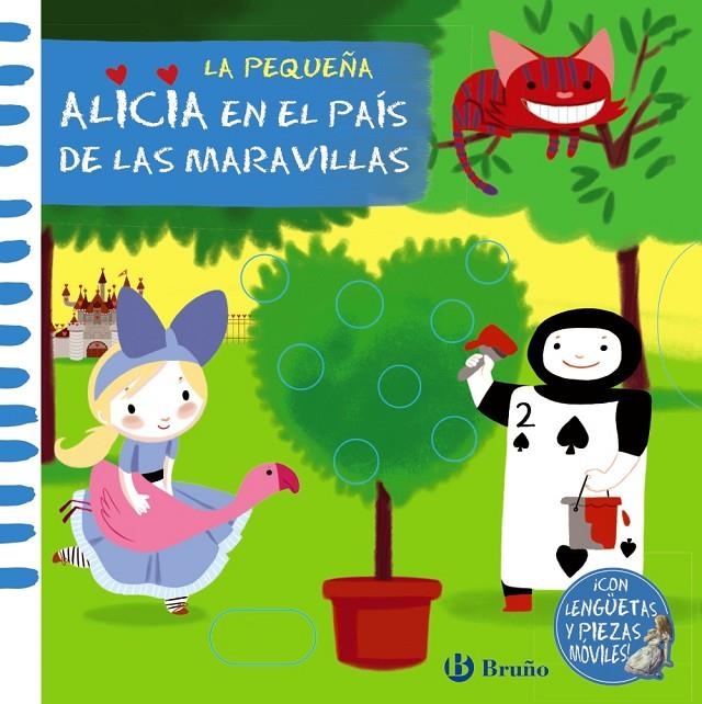 MIS PRIMEROS CLÁSICOS. LA PEQUEÑA ALICIA EN EL PAÍS DE LAS MARAVILLAS | 9788469603376 | VARIOS AUTORES