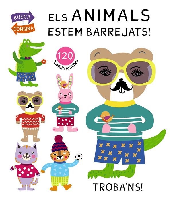 ELS ANIMALS ESTEM BARREJATS! | 9788499069272 | POITIER, ANTON