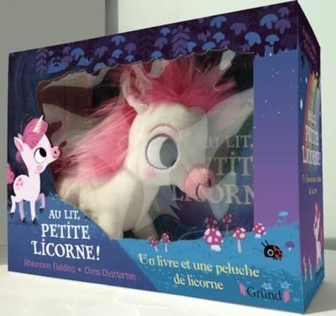 AU LIT, PETITE LICORNE ! - AVEC 1 PELUCHE | 9782324025228 | RHIANNON FIELDING, CHRIS CHATTERTON