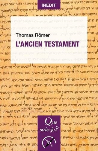 L'ANCIEN TESTAMENT | 9782130814672 | RÖMER, THOMAS