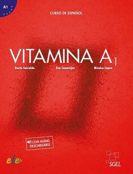 VITAMINA A1. LIBRO DEL ALUMNO | 9788416782352