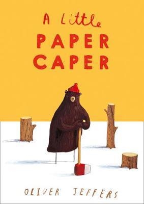 LITTLE PAPER CAPER | 9780008276928 | OLIVER JEFFERS