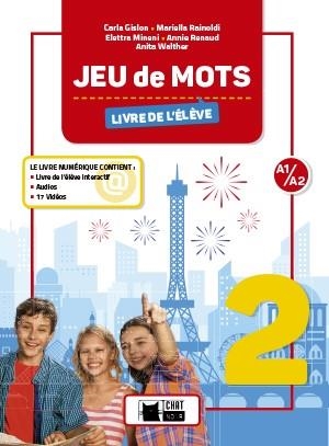 JEU DE MOTS 2ºESO. LIVRE DE L'ÉLÈVE 2019 | 9788468223001