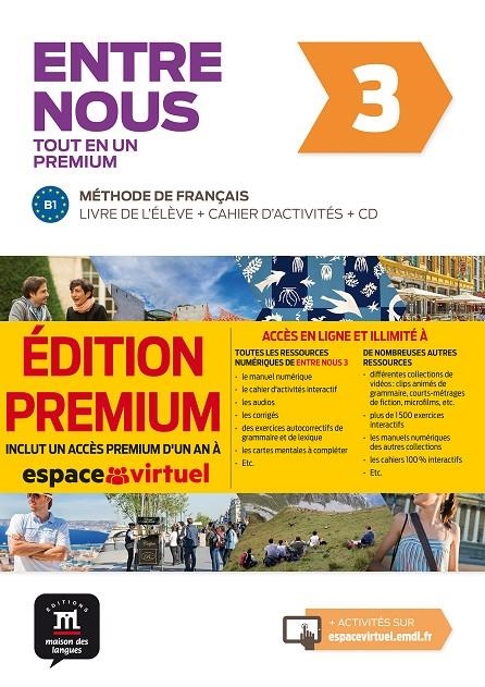 ENTRE NOUS 3 ED. PREMIUM | 9788417249755