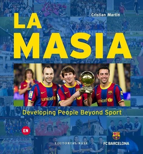 LA MASIA. DEVELOPING PEOPLE BEYOND SPORT | 9788417759469 | MARTÍN VIDAL, CRISTIAN