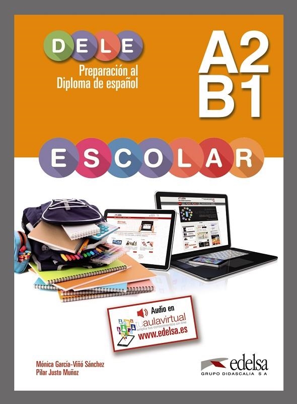 PREPARACIÓN AL DELE ESCOLAR A2/B1 - LIBRO DEL ALUMNO | 9788490816776