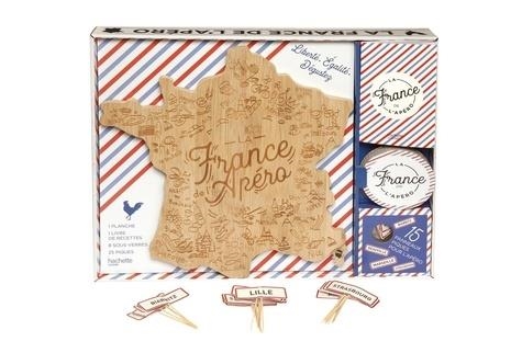 COFFRET LA FRANCE DE L'APÉROCOFFRET LA FRANCE DE L'APÉRO | 9782017863984 | COLLECTIF