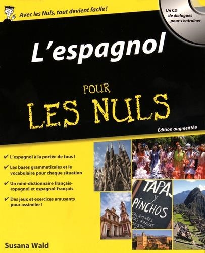  L'ESPAGNOL POUR LES NULS | 9782754085229 | WALD, SUSANA