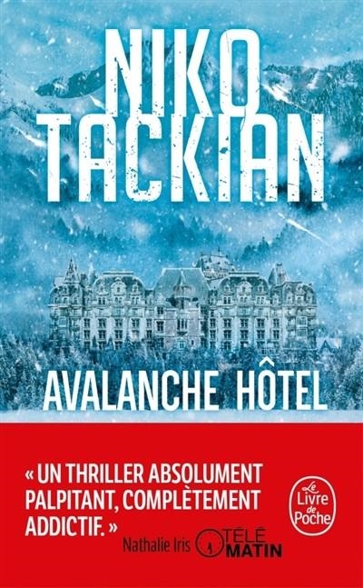 AVALANCHE HÔTEL  | 9782253259961 | NIKO TACKIAN