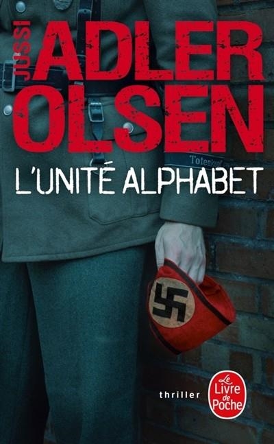 L'UNITÉ ALPHABET | 9782253181408 | ADLER-OLSEN, JUSSI