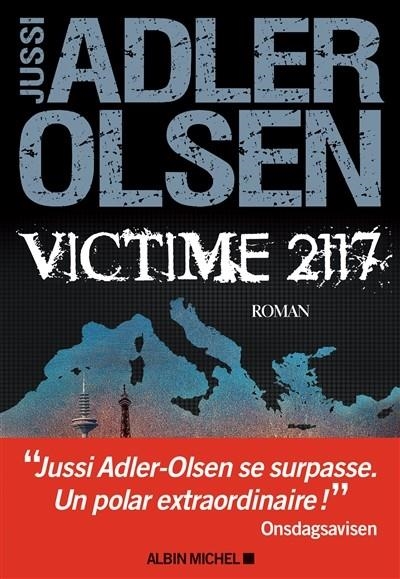 VICTIME 2117  | 9782226396334 | ADLER-OLSEN, JUSSI