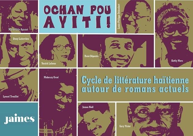 CYCLE DE LITTÉRATURE HAÏTIENNE : OCHAN POU AYITI! 11 SÉANCES | OCHAN | MIREIA PORTA