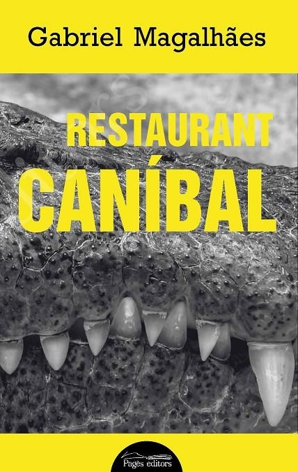 RESTAURANT CANÍBAL | 9788413031552 | MAGALHÃES, GABRIEL