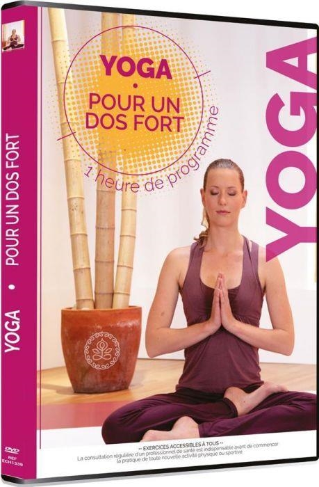 YOGA POUR UN DOS FORT | 3760129466510