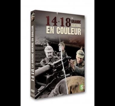 14-18 LA GRANDE GUERRE EN COULEUR  | 3660485998659 |  CHRISTIAN FREY, ANNETTE VON DER HEYDE, STEFAN BRAUBURGER, STEFAN MAUSBACH, PETER HARTL 