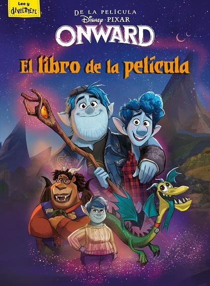 ONWARD. EL LIBRO DE LA PELÍCULA | 9788417062071 | DISNEY