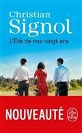 L'ÉTÉ DE NOS VINGT ANS | 9782253101680 | SIGNOL, CHRISTIAN