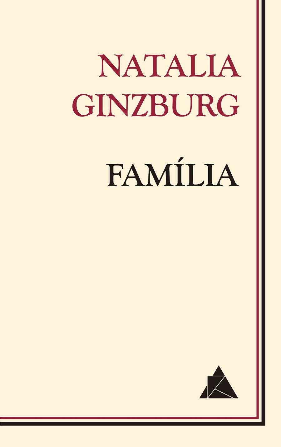 FAMÍLIA | 9788417743024 | GINZBURG, NATALIA