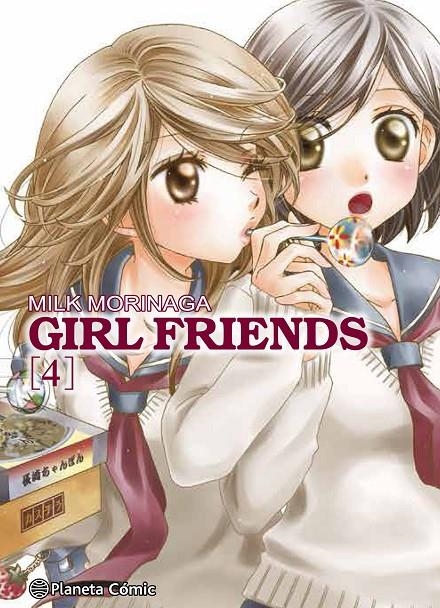 GIRL FRIENDS Nº 04/05 | 9788413410753 | MORINAGA, MILK