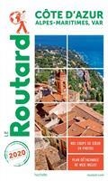 GUIDE ROUTARD CÔTE D'AZUR : ALPES-MARITIMES, VAR : 2020 | 9782017100805 | COLLECTIF