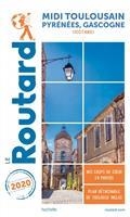 GUIDE ROUTARD MIDI TOULOUSAIN, PYRÉNÉES, GASCOGNE : OCCITANIE : 2020 | 9782017100799 | COLLECTIF