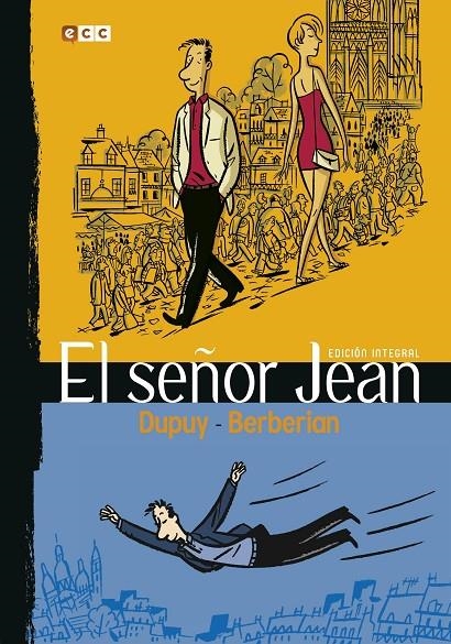 EL SEÑOR JEAN: EDICIÓN INTEGRAL | 9788417354275 | BERBERIAN, CHARLES/DUPUY, PHILLIPE