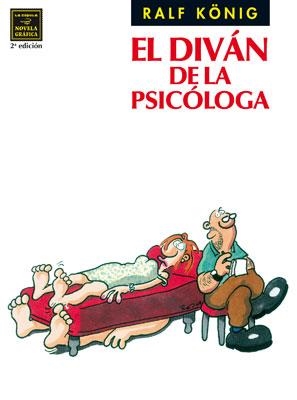 EL DIVÁN DE LA PSICÓLOGA | 9788478338238 | KÖNIG, RALF