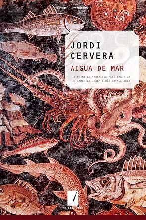 AIGUA DE MAR | 9788490349328 | CERVERA NOGUÉS , JORDI