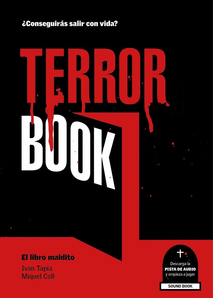 TERROR BOOK | 9788417858698 | TAPIA, IVAN/COLL, MIQUEL