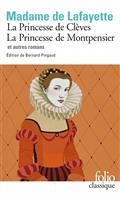 LA PRINCESSE DE CLÈVES, LA PRINCESSE DE MONTPENSIER ET AUTRE ROMANS  | 9782072884665 | MADAME DE LAFAYETTE