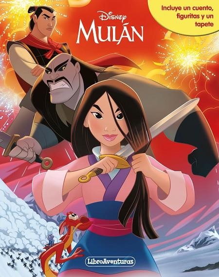 MULÁN. LIBROAVENTURAS | 9788499519586 | DISNEY