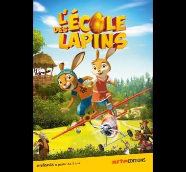 ECOLE DES LAPINS (L') - DVD | 3453270028095 | UTE VON MÜNCHOW-POHL 