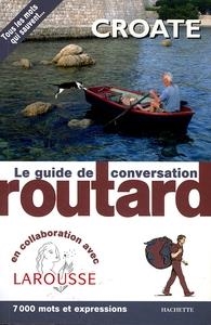 CROATE : TOUS LES MOTS... QUI SAUVENT !  | 9782012404533