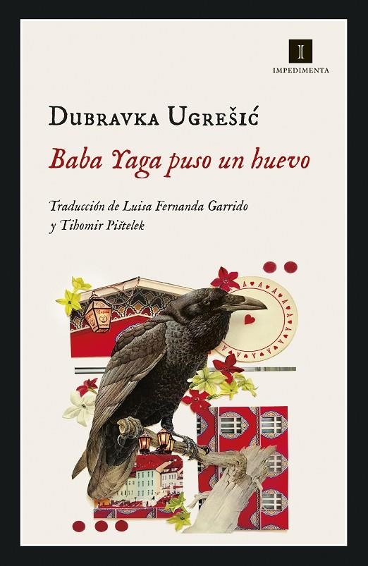 BABA YAGÁ PUSO UN HUEVO | 9788417553395 | UGRESIC, DUBRAVKA